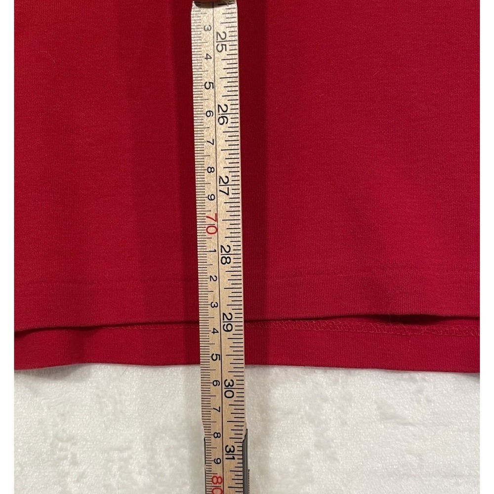 Polo Ralph Lauren Mens XL Custom Fit Red Short Sleeve Pony‎ Logo Polo Shirt - Picture 4 of 6